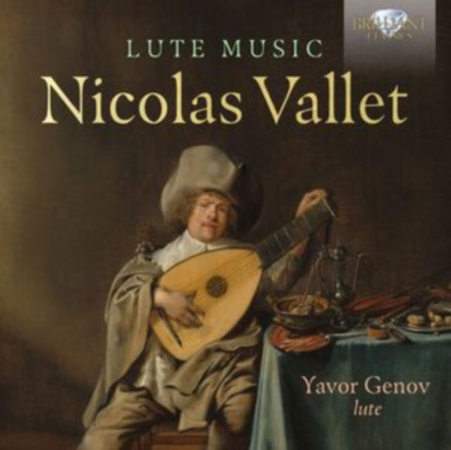 Yavor Genov - Vallet: Lute Music (CD)
