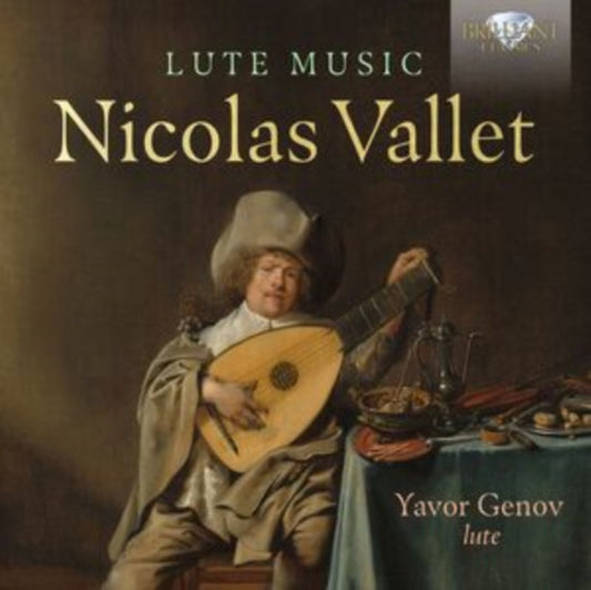 Yavor Genov - Vallet: Lute Music (CD)