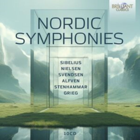 Berliner Sinfonie-Orchester/Kurt Sanderling/Janacek Philharmonic Orchestra/Theodore Kuchar/Royal Scottish National Orchestra A.O. - Nordic Symphonies (CD Box Set)