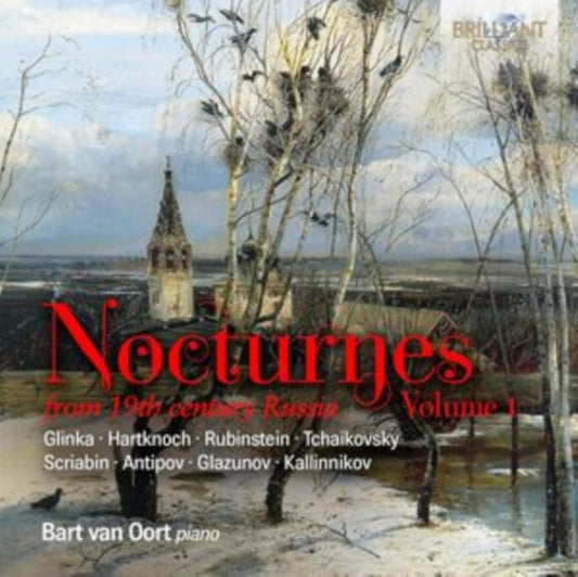 Bart Van Oort - Nocturnes From 19th Century Russia / Vol. 1 (CD)