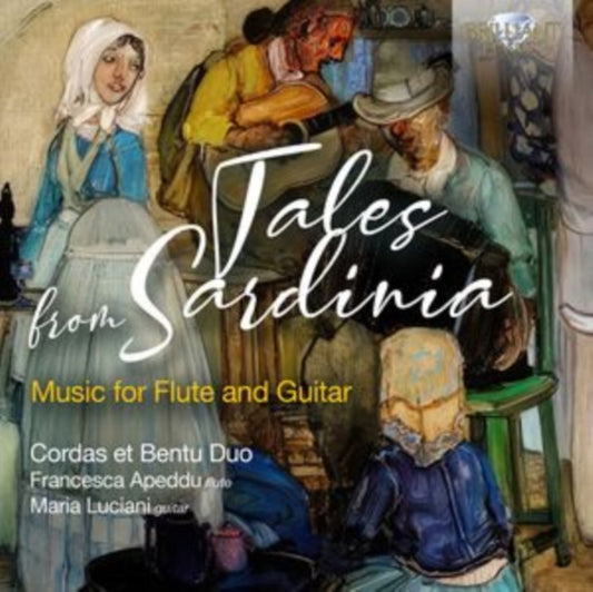 Cordas Et Bentu Duo/Francesca Apeddu/Maria Luciani - Tales From Sardinia (CD)