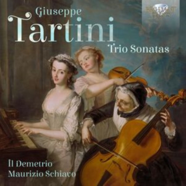 Il Demetrio/Maurizio Schiavo - Tartini: Trio Sonatas (CD)