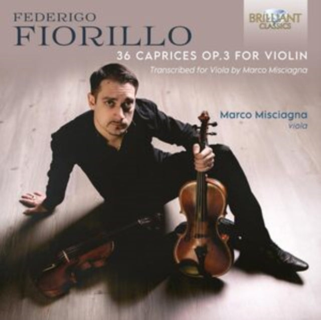Marco Misciagna - Fiorillo: 36 Caprices Op.3 For Violin / Transcribed For Viola By Marco Masciagni (CD)