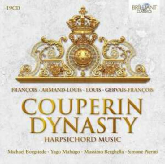 Michael Borgstede / Yago Mahugo / Massimo Berghella / Simone Pierini - Francois / Armand-Louis / Louis / Gervais-Francois Couperin Dynasty (CD Box Set)