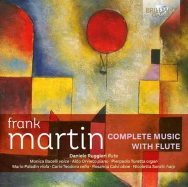 Daniele Ruggieri / Monica Bacelli / Aldo Orvieto / Pierpaolo Turetta / Ex Novo Ensemble - Martin: Complete Music With Flute (CD)