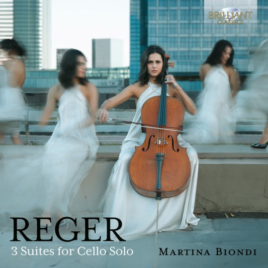 Martina Biondi - Reger: 3 Suites For Cello Solo (CD)