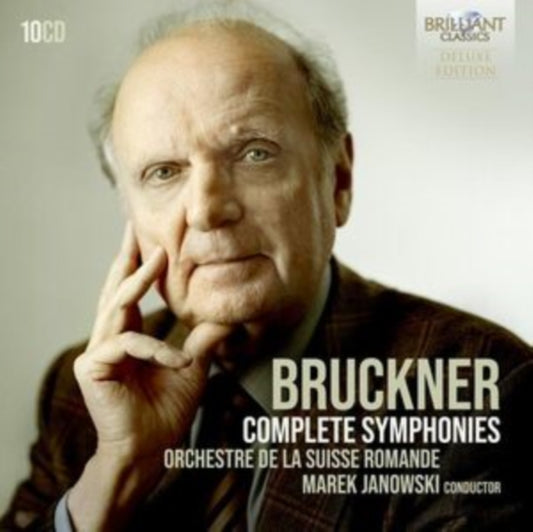Orchestre De La Suisse Romande / Marek Janowski - Bruckner: Complete Symphonies (CD Box Set)