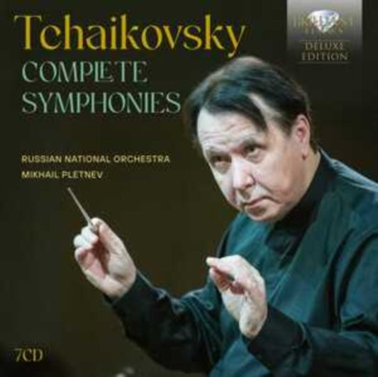 Russian National Orchestra / Mikhail Pletnev - Tchaikovsky: Complete Symphonies (Deluxe Edition) (CD Box Set)