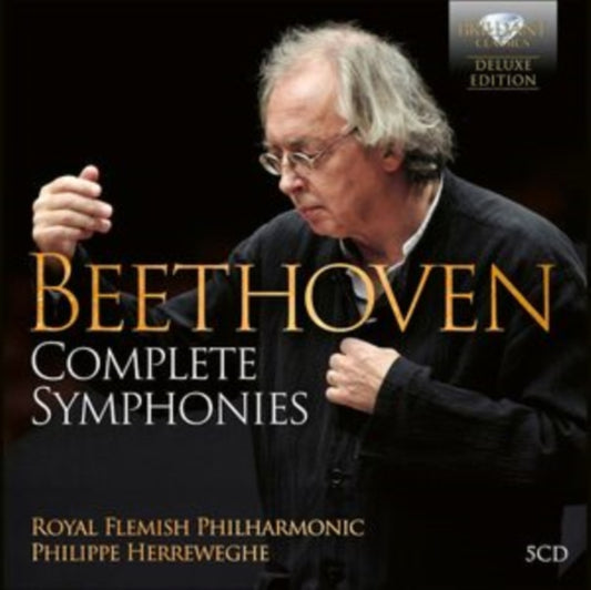 Royal Flemish Philharmonic Orchestra / Philippe Herreweghe - Beethoven: Complete Symphonies (Deluxe Edition) (CD)