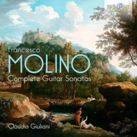 Claudio Giuliani - Molino: Complete Guitar Sonatas (CD)