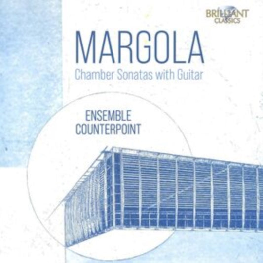 Ensemble Counterpoint - Margola: Chamber Sonatas With Guitar (CD)
