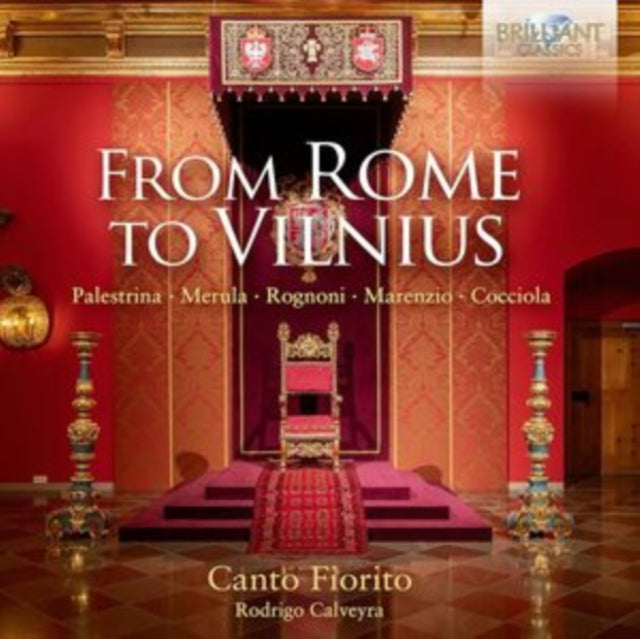 Canto Fiorito - From Rome To Vilnius (CD)