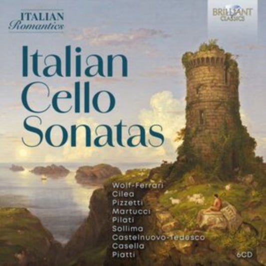 Amedeo Cicchese / Barbara Panzarella / Roberto Trainini / Massimiliano Ferrati / Andrea Favalessa / Maria Semararo / Lamberto Curtoni / Giovanni Doria Miglietta - Italian Cello Sonatas (CD)