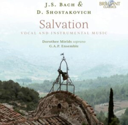 G.A.P. Ensemble / Dorothee Mields - J.S. Bach & D. Shostakovich: Salvation (CD)