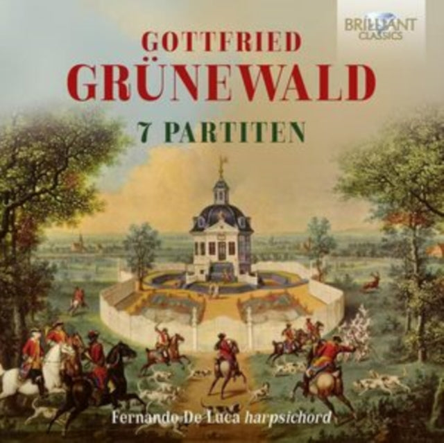 Fernando De Luca - Grunewald: 7 Partiten (CD)