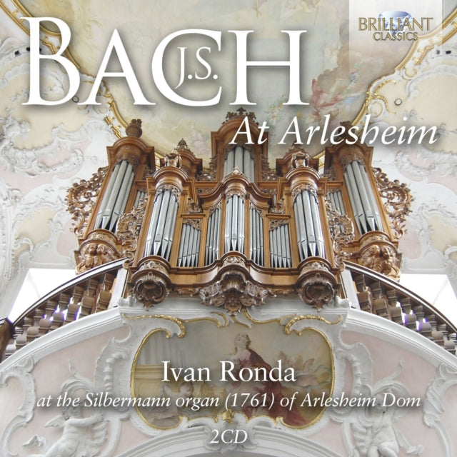 Ivan Ronda - J.S. Bach: At Arlesheim (CD)