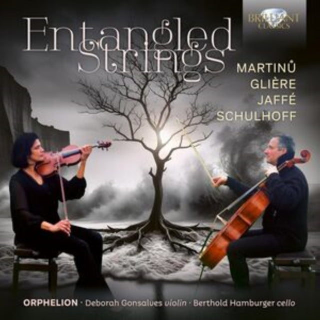 Deborah Gonsalves / Berthold Hamburger - Entangled Strings: Martinu / Gliere / Jaffe & Schulhoff (CD)