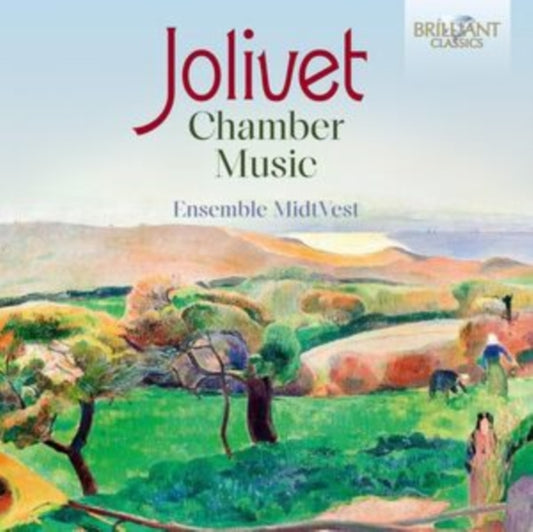 Ensemble Midtvest - Jolivet: Chamber Music (CD)