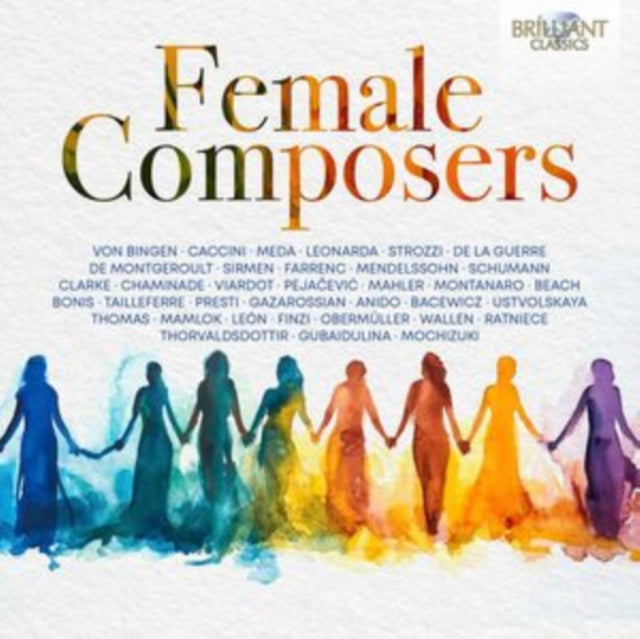 Various Artists - Female Composers (CD Box Set)
