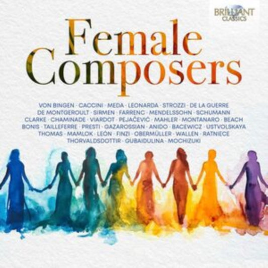 Various Artists - Female Composers (CD Box Set)