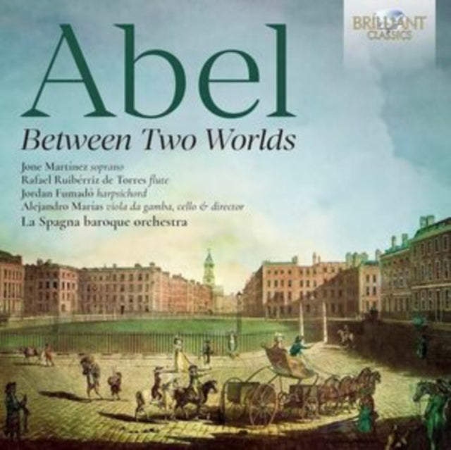 Jone Martinez / Rafael Ruiberriz De Torres / Jordan Fumado / Alejandro Marias / La Spagna Baroque Orchestra - Abel: Between Two Worlds (CD)