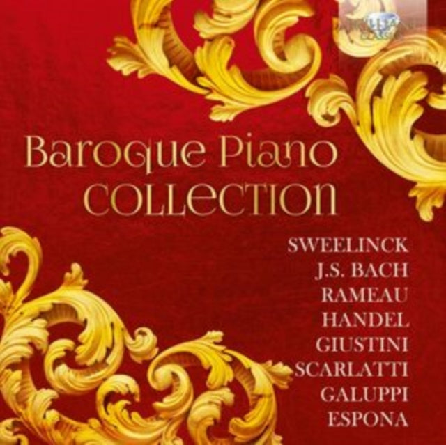 Andrea Vivanet / Yuan Sheng / Klara Wurtz / Alessandro Deljavan / Denys Proshayev / Scipione Sangiovanni / Paolo Zentilin - Baroque Piano Collection (CD Box Set)