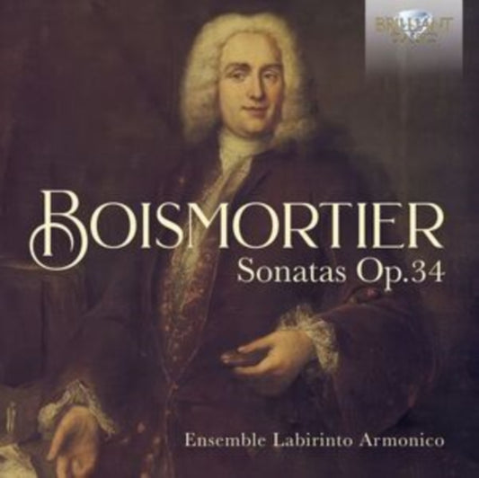 Ensemble Labirinto Armonico - Boismortier: Sonatas Op.34 (CD)