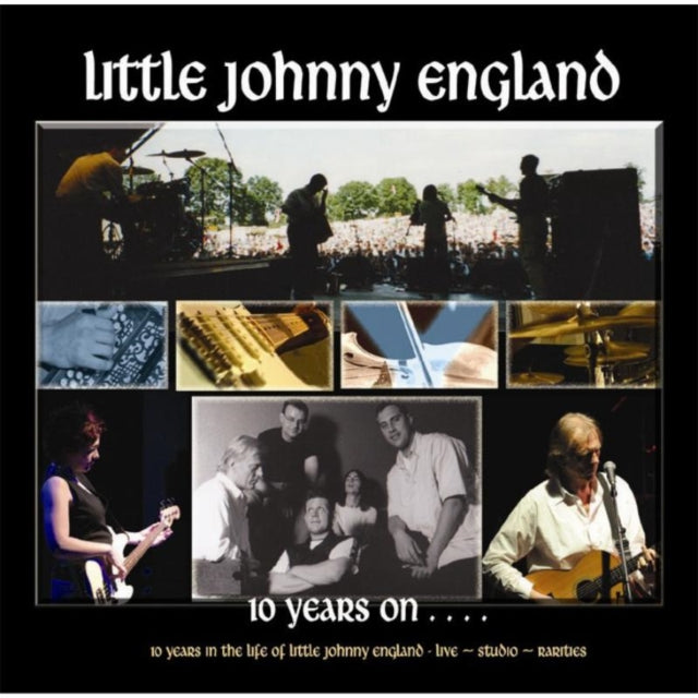 Little Johnny England - Ten Years On (CD)