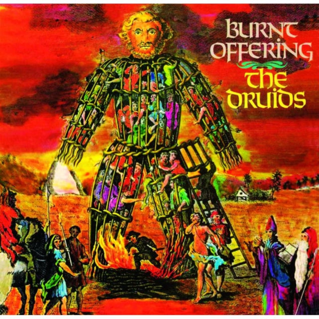 Druids - Burnt Offering (CD)