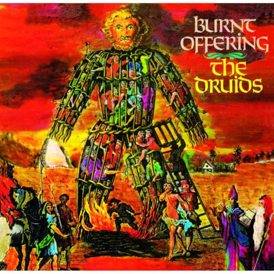 Druids - Burnt Offering (CD)
