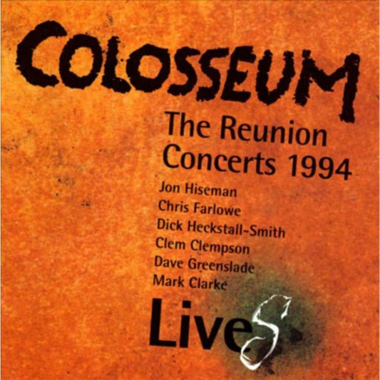 Colosseum - The Reunion Concerts 1994 (CD)