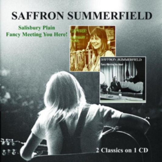 Saffron Summerfield - Salisbury Plain/Fancy Meeting You Here! (CD)
