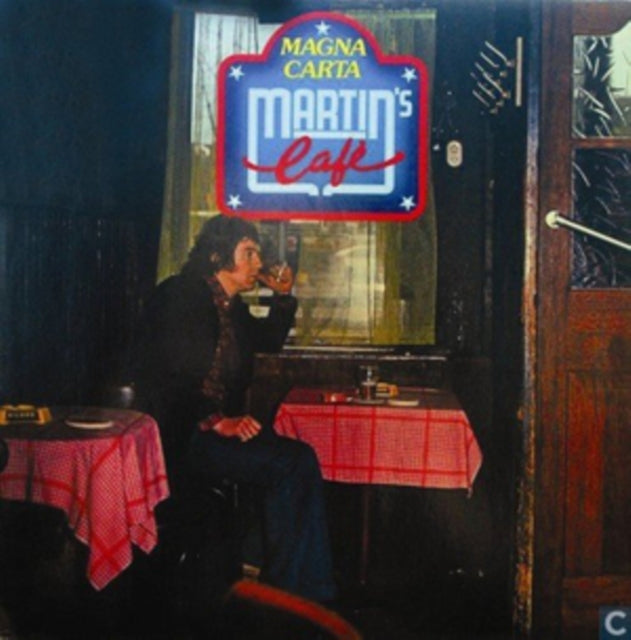 Magna Carta - Martin's Cafe (CD)