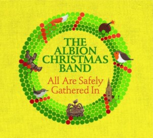 Albion Christmas Band - All Are Safely Gathered In (CD)