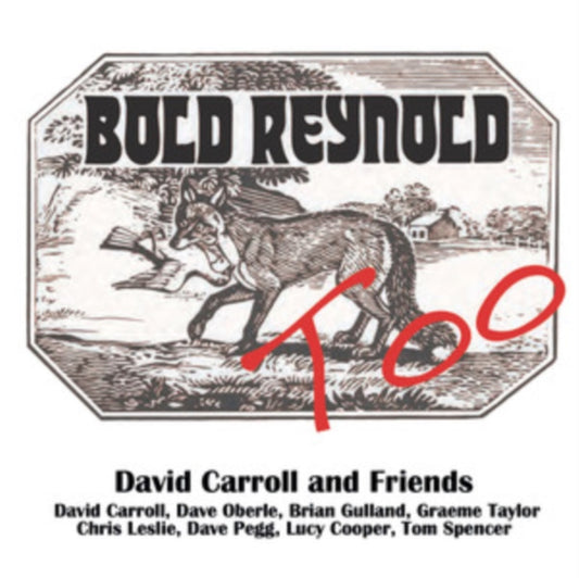 David Carrol - Bold Reynold Too (Vinyl)