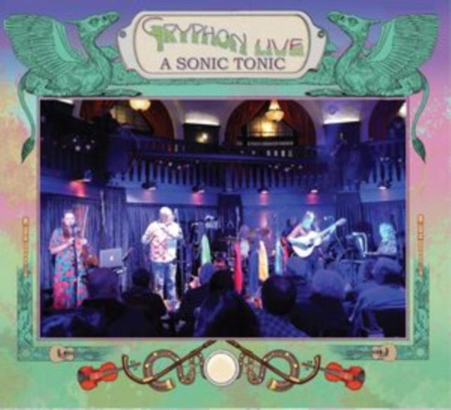 Gryphon - Gryphon Live A Sonic Tonic (CD)