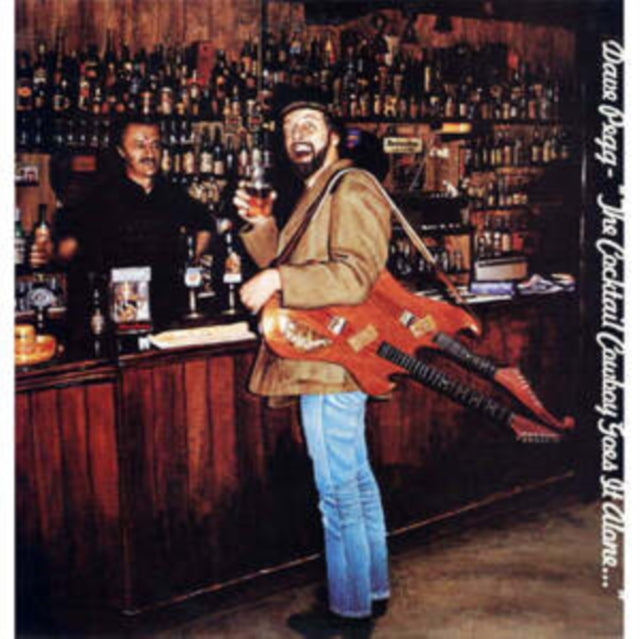Dave Pegg - The Cocktail Cowboy Goes It Alone (CD)