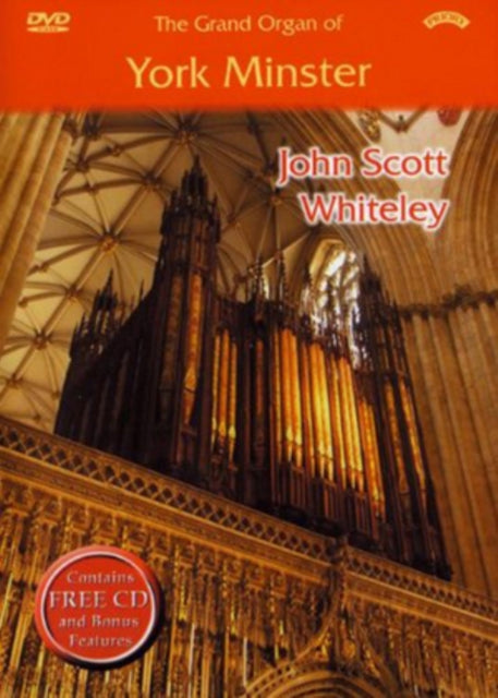 John Scott Whiteley - The Grand Organ Of York Minster (DVD)