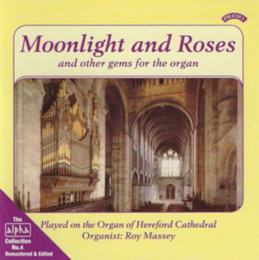 Roy Massey - Alpha Collection Vol. 4: Moonlight And Roses. And Other Gems For The Organ (CD)