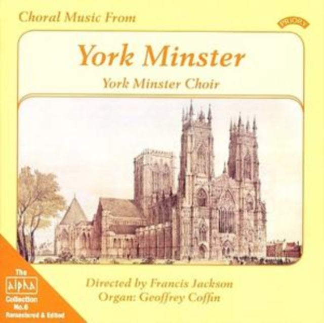 York Minster Choir - Alpha Collection Vol. 6: Choral Music From York Minster (CD)