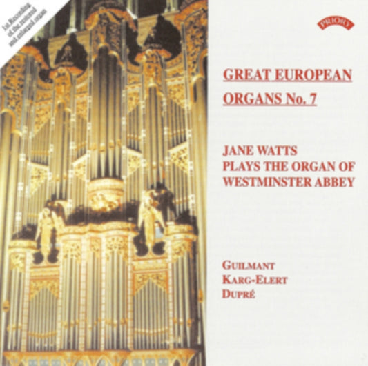 Jane Watts - Geo 7: Westminster Abbey (CD)
