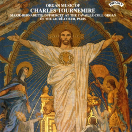 Various Artists - Organ Music Of Charles Tournemire - The Organ Of The Sacre Coeur. Paris (CD)