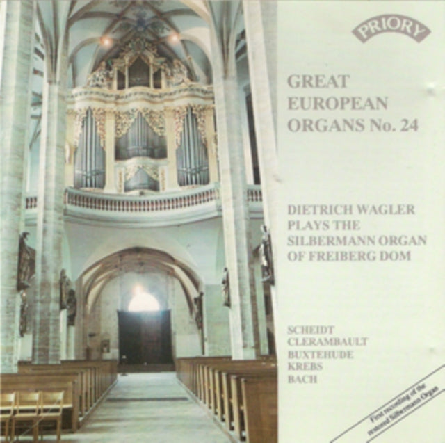 Dietrich Wagler - Great European Organs No. 24: Freiberg Dom (CD)