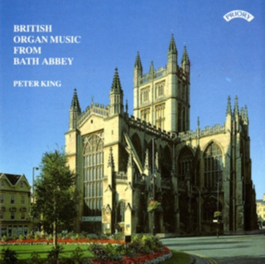 Various Artists - British Organ Music From Bath Abbey (CD)