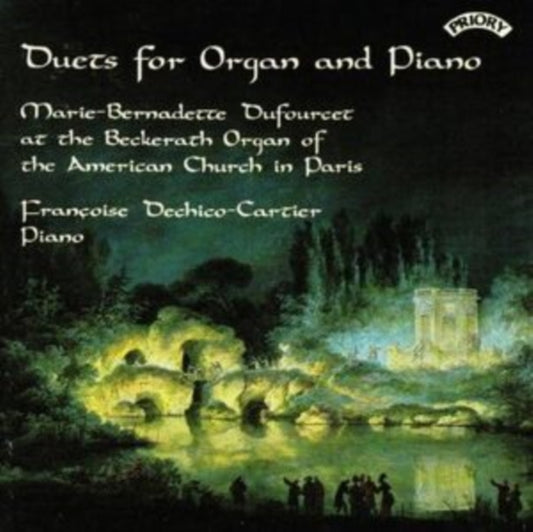 Various Artists - Duets For Organ And Piano / American Church. Paris (CD)
