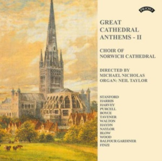 The Choir Of Norwics - Great Cathedral Anthems Vol. 2 (CD)
