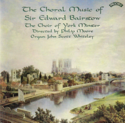 The Choir Of York Mi - Choral Music Of Sir Edward Bairstow (CD)