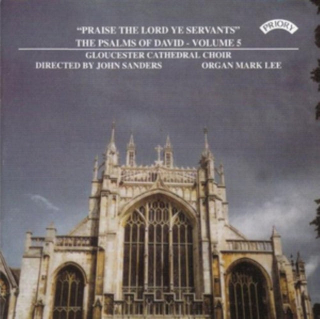Choir Of Gloucester Cathedral / Sanders / Lee - The Psalms Of David Volume 5 (CD)
