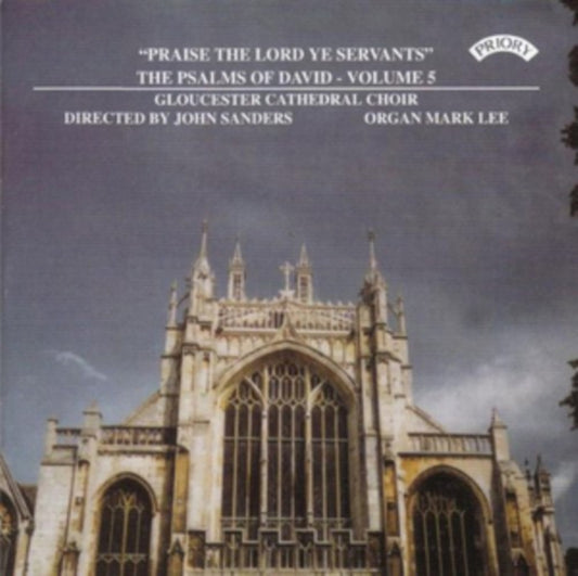Choir Of Gloucester Cathedral / Sanders / Lee - The Psalms Of David Volume 5 (CD)