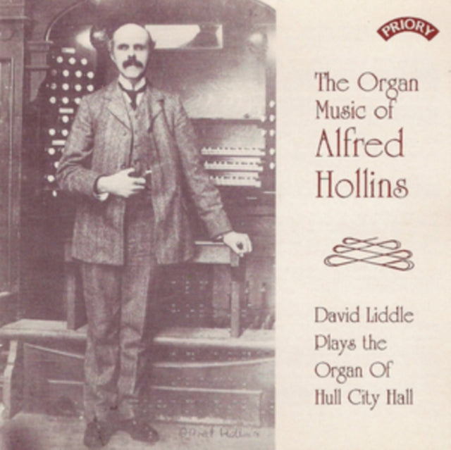 David Liddle - The Organ Music Alfred Hollins (CD)